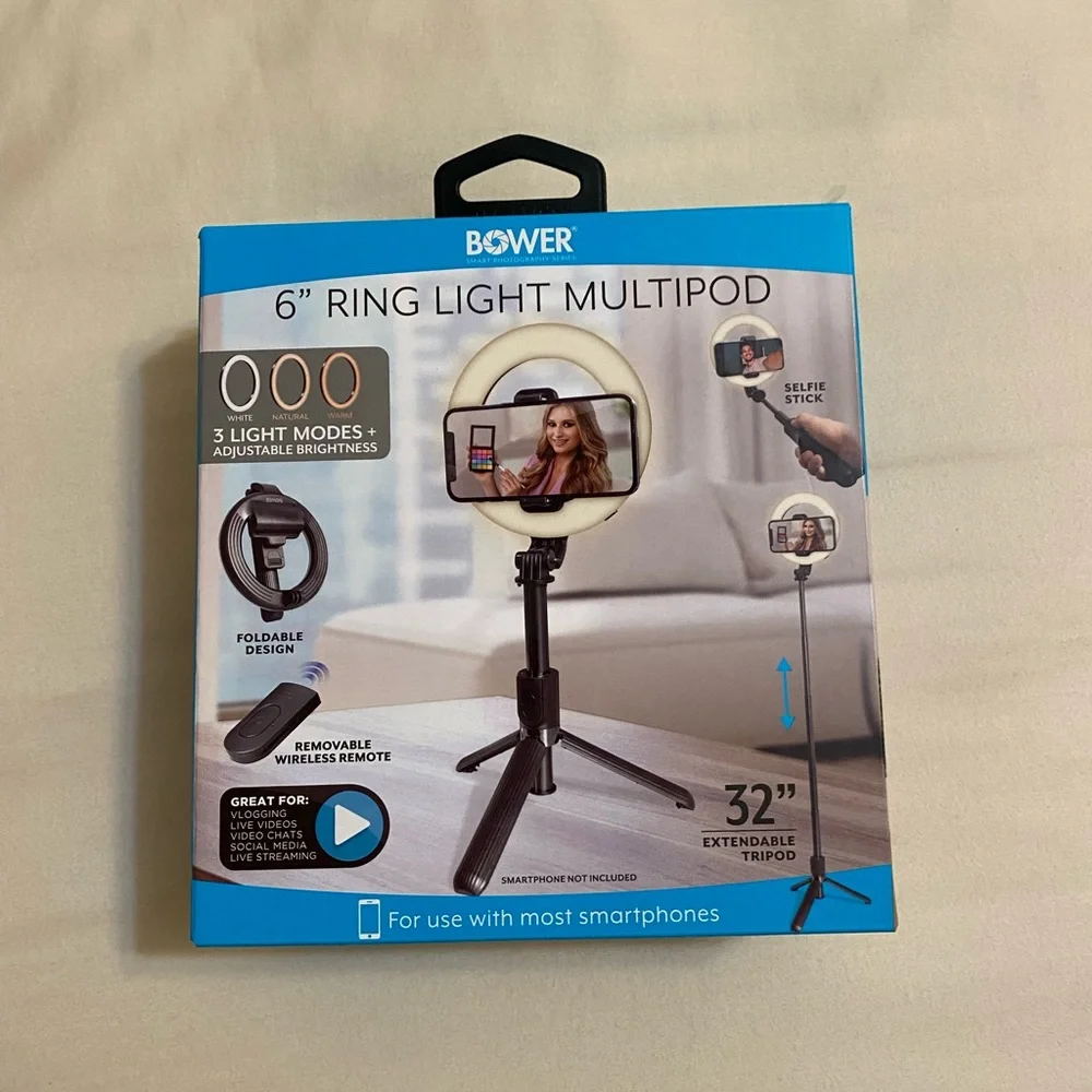 cell phone ring light
